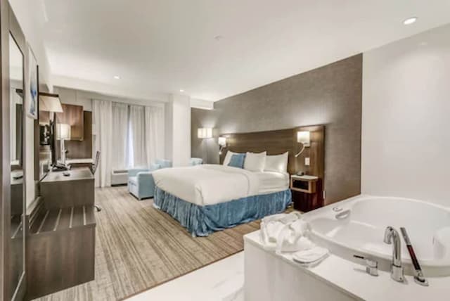 EST 호텔-스탠다드룸, 퀸사이즈침대 1개-1