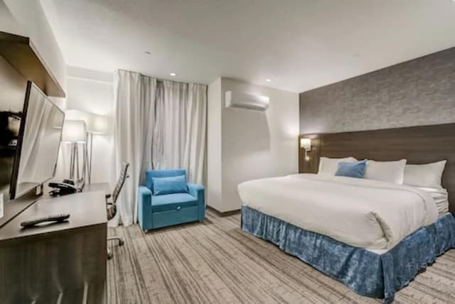 EST 호텔-스위트, 킹사이즈침대 1개 및 소파베드-3