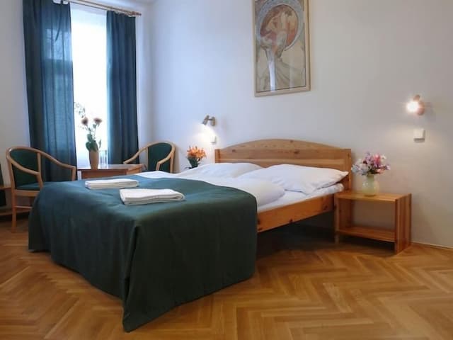 Pension Prague City-5-Bed Comfort Room-4