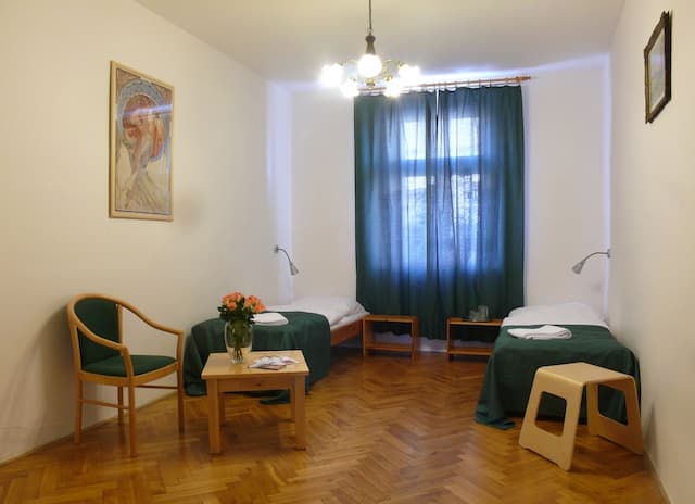 Pension Prague City-Standard Double or Twin Room-5