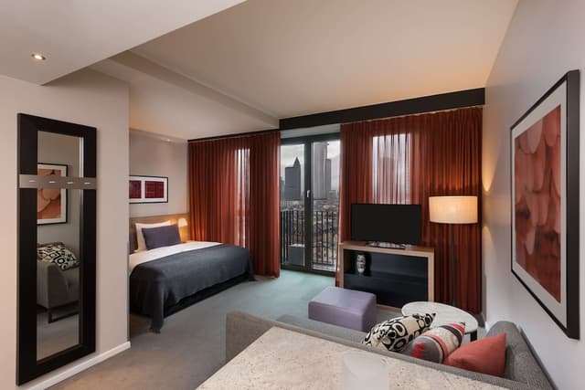 Adina Apartment Hotel Frankfurt Neue Oper-Studio-5