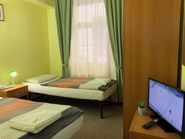 Pension City Center-Basic Room-3