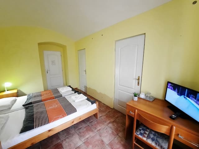 Pension City Center-Economy Twin Room (1 to 2 beds)-2