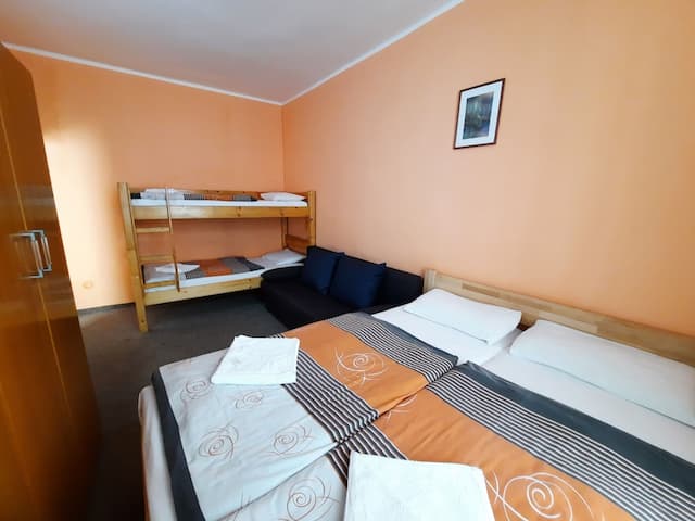 Pension City Center-Comfort Apartment, 1 Bedroom-5