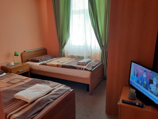 Pension City Center-Basic Room-2