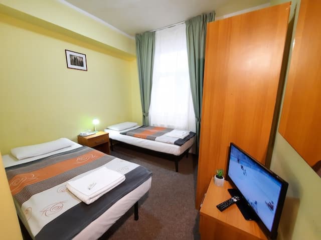 Pension City Center-Basic Room-1