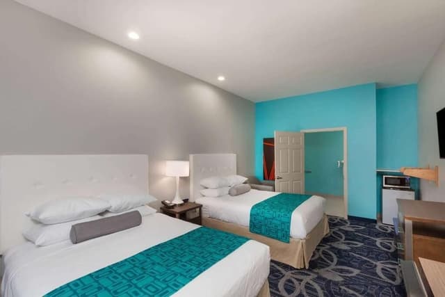 아메리카스 베스트 밸류 인 휴스턴 윌로우브룩-Room, 2 Queen Beds, Mobility Access, Non Smoking-2
