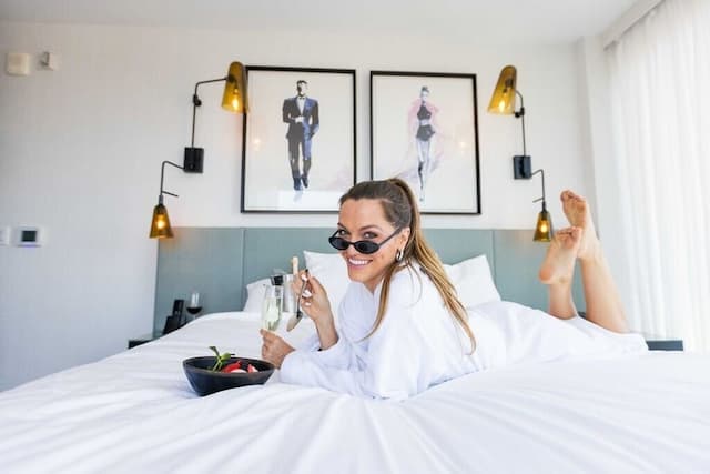 The Godfrey Hotel Hollywood-City King, Non Smoking-12