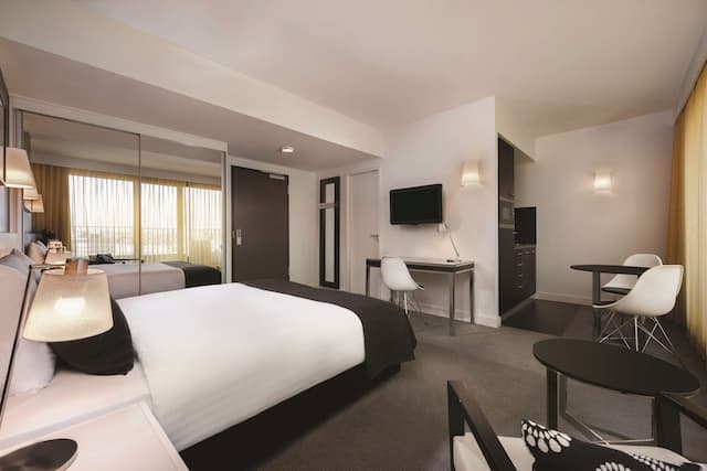 アディーナ アパートメント ホテル ベルリン ハッケンシャー マルクト-プレミア スタジオ-1