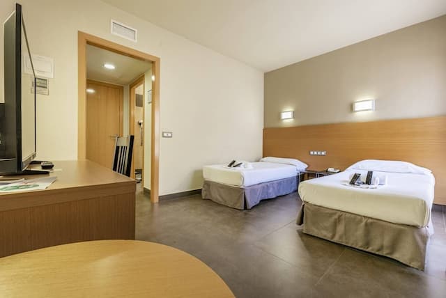 Hotel Pere III el Gran-Twin Room-3