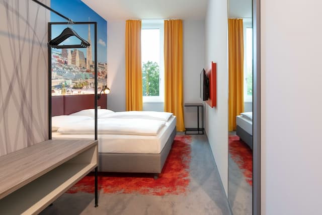 캄파닐레 비엔나 사우스-스탠다드룸, 킹사이즈침대 1개-4