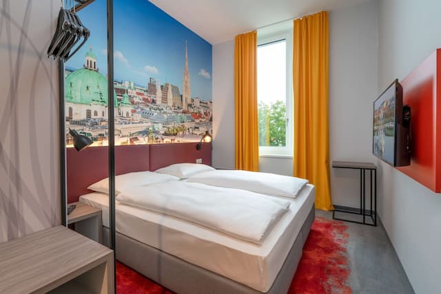 캄파닐레 비엔나 사우스-스탠다드룸, 킹사이즈침대 1개-1