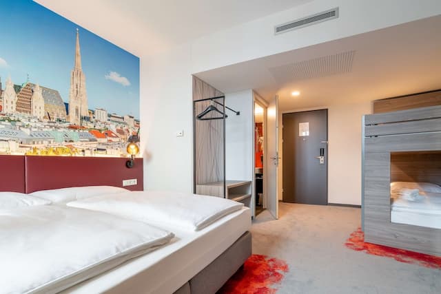 캄파닐레 비엔나 사우스-스탠다드룸, 침대(여러 개)-3