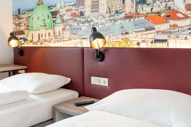 캄파닐레 비엔나 사우스-스탠다드룸, 싱글침대 2개-1