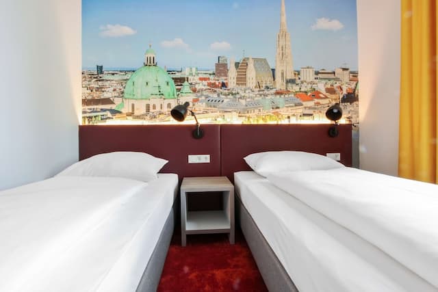 캄파닐레 비엔나 사우스-스탠다드룸, 싱글침대 2개-5