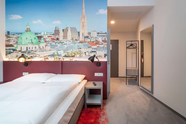 캄파닐레 비엔나 사우스-스탠다드룸, 싱글침대 2개-3