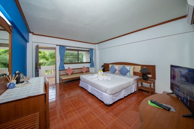 Bay Beach Resort-Standard Double Room-1
