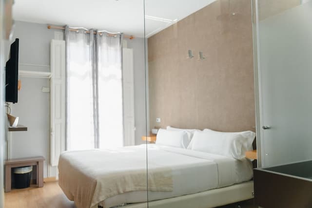 Cosmopolitan Boutique Rambla-Deluxe Double Room-1