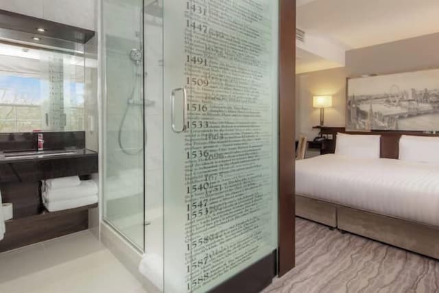 Hampton Inn & Suites Houston Medical Center NRG Park-King Studio w/ Sofa Bed-3