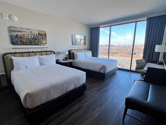 Hyatt Regency JFK Airport at Resorts World New York-Room, 2 Queen Beds-1