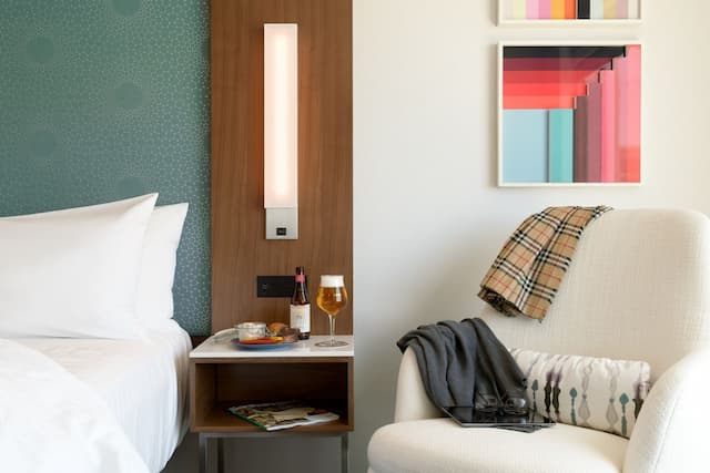 루마 호텔 샌프란시스코-프리미어룸, 킹사이즈침대 1개, 시내 전망 (Tub ADA - No Hidden Fees)-3