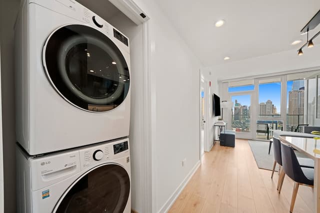 레벨 시카고 - 리버 노스-주니어 스위트, 침실 2개-10