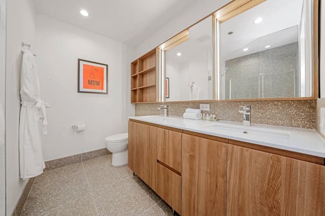 레벨 시카고 - 리버 노스-디럭스 스위트, 침실 2개-9