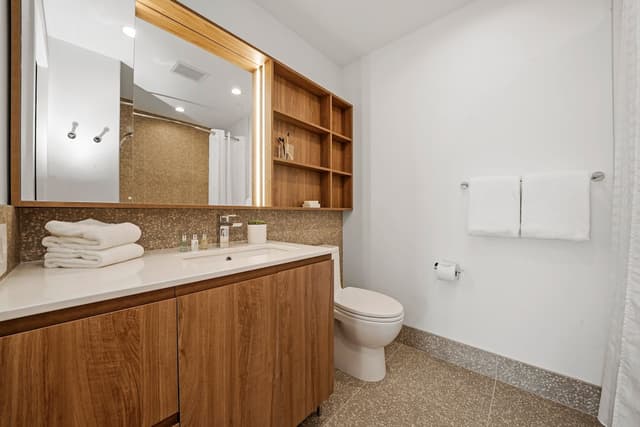 레벨 시카고 - 리버 노스-주니어 스위트, 침실 2개-12