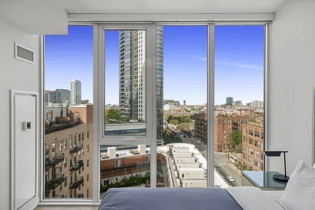 레벨 시카고 - 리버 노스-디럭스 스위트, 침실 2개-4