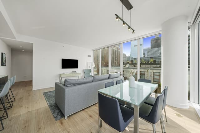 레벨 시카고 - 리버 노스-디럭스 스위트, 침실 2개-3