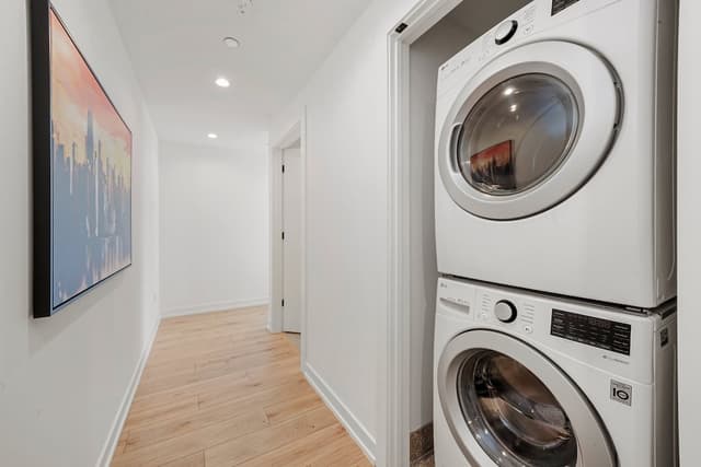 레벨 시카고 - 리버 노스-디럭스 스위트, 침실 2개-1