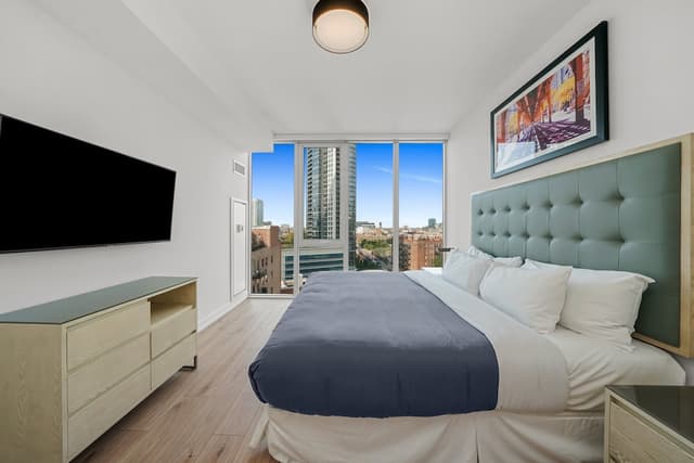 레벨 시카고 - 리버 노스-디럭스 스위트, 침실 2개-2