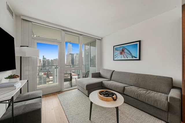 레벨 시카고 - 리버 노스-주니어 스위트, 침실 2개-11