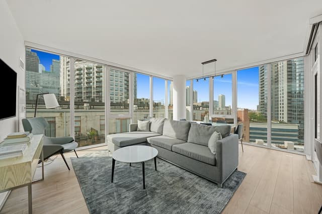 레벨 시카고 - 리버 노스-디럭스 스위트, 침실 2개-7