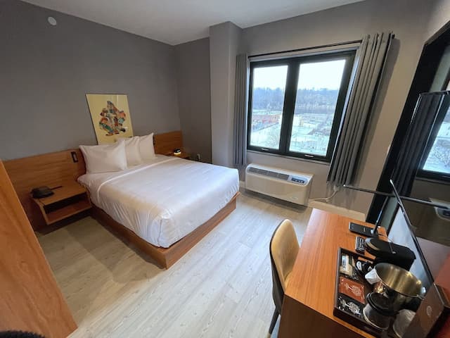 리버티 뷰 브루클린 호텔-슈피리어룸, 퀸사이즈침대 1개-2