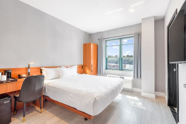 리버티 뷰 브루클린 호텔-스탠다드룸, 킹사이즈침대 1개-1