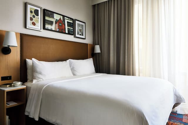 Hotel Indigo NYC Financial District, an IHG Hotel-標準客房, 1 張特大雙人床-6