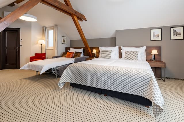 호텔 이코나-스위트, 테라스 (attic)-4