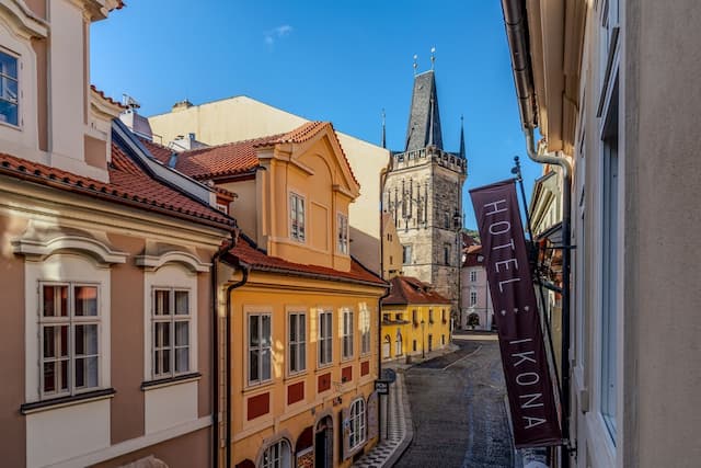 호텔 이코나-스탠다드 더블룸-2