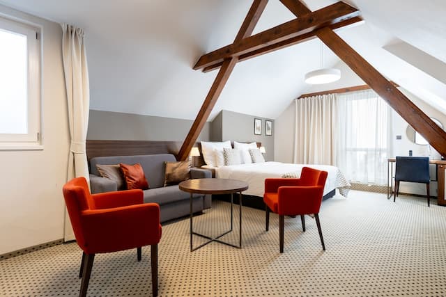 호텔 이코나-스위트, 테라스 (attic)-1