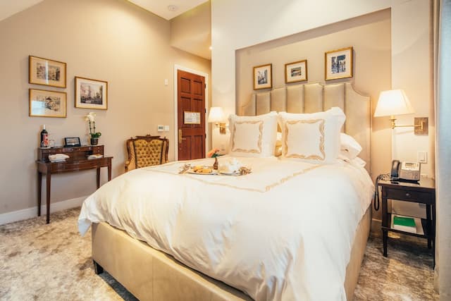 맨션 온 서터-Deluxe Double Room-1