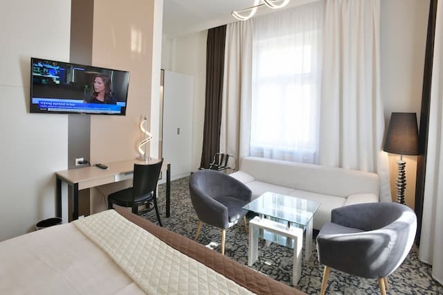 Hotel Máchova-Superior Double Room-16