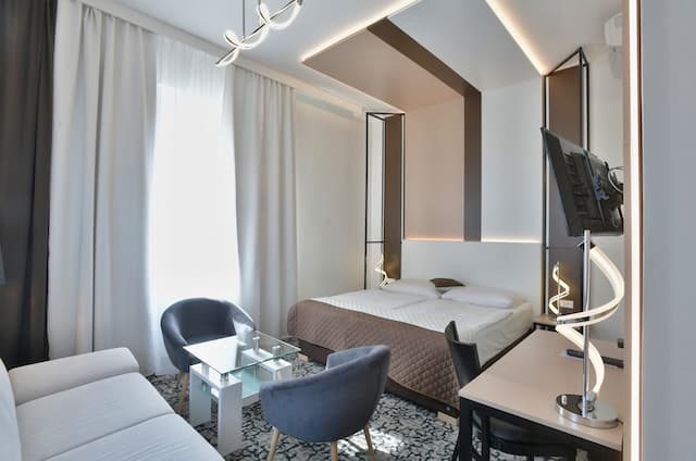 Hotel Máchova-Superior Double Room-9