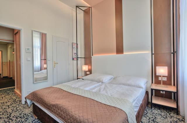 Hotel Máchova-Superior Double Room-4