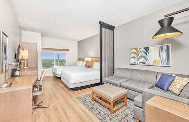 Hyatt Place Houston Medical Center-Room, Multiple Beds-1