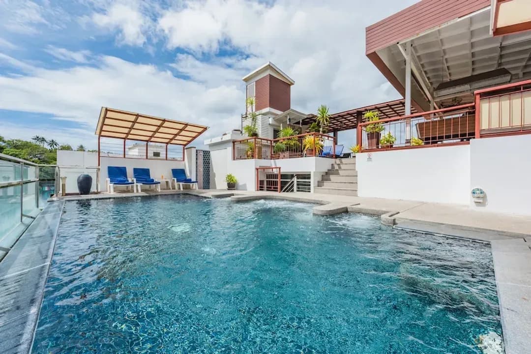 普吉府-卡塔海灘一室公寓酒店