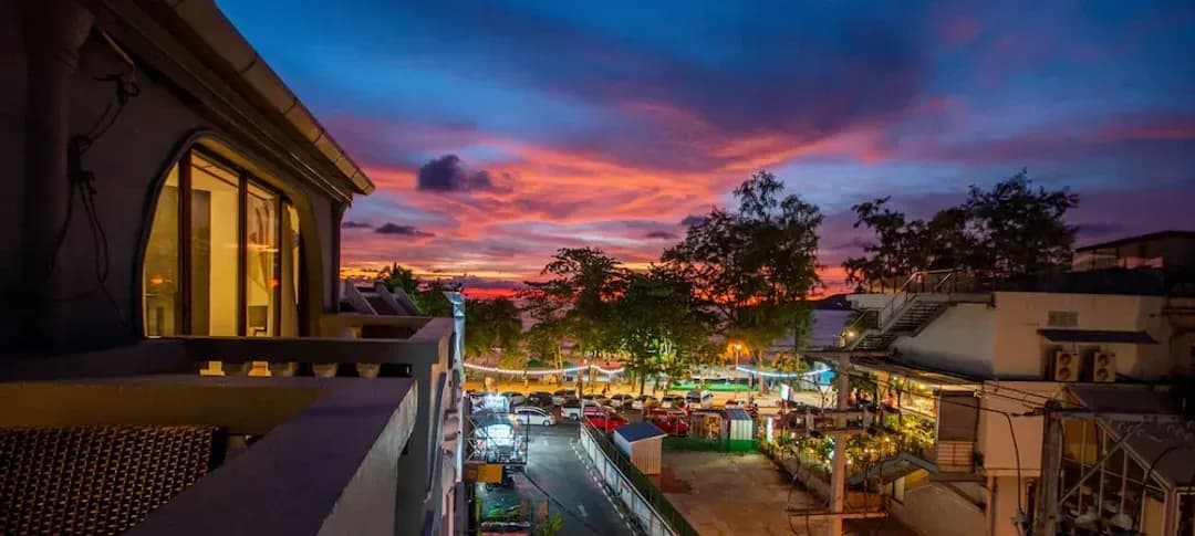 푸켓-빅 보이즈' 베드 & 버거