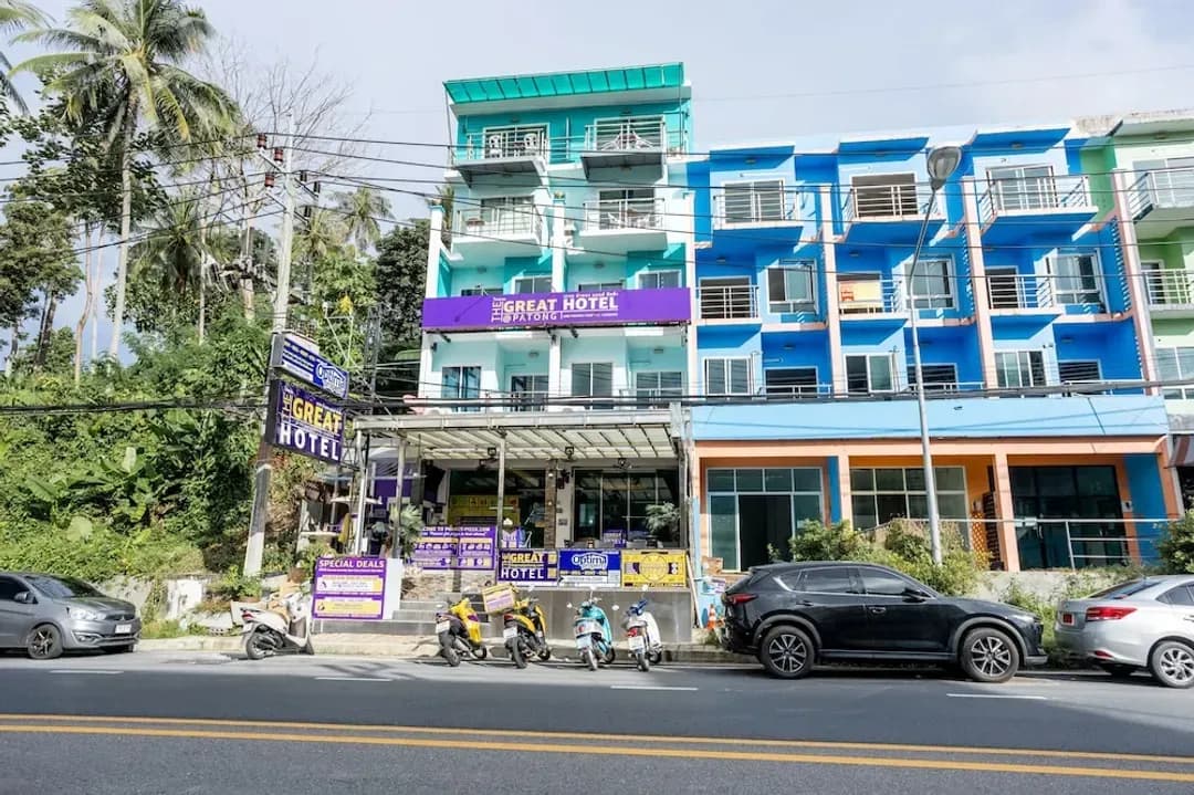 푸켓-The Great at Patong Hotel