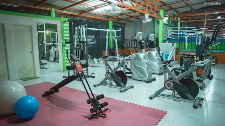 Fitness studio