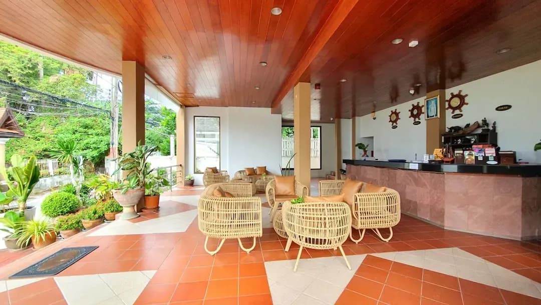 素叻他尼府-蘇梅島查汶海灘 Smile 度假村